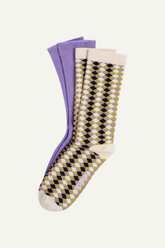 Socken Mares Sheer Lilac