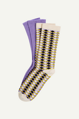 Socken Mares Sheer Lilac