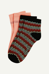 Socken Short Bondi Cadmium Orange