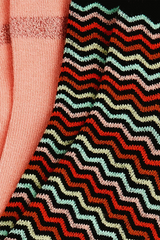 Socken Short Bondi Cadmium Orange