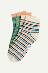 Socken Short Scout Cream