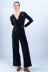 Overall Tassel Tornado Black