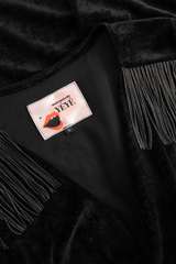 Overall Tassel Tornado Black