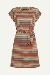 Kleid Aria Tunic Beebop Stripe Custard Yellow