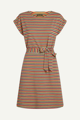 Kleid Aria Tunic Beebop Stripe Custard Yellow