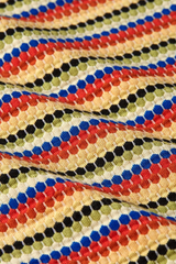 Kleid Aria Tunic Beebop Stripe Custard Yellow