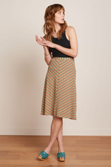 Rock Juno Beebop Stripe Custard Yellow