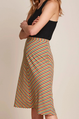 Rock Juno Beebop Stripe Custard Yellow