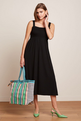 Tasche Big Shopper Mercado Bag Black