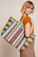 Tasche Big Shopper Mercado Bag Azure Green