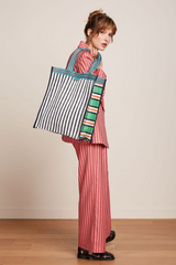 Tasche Small Shopper Mercado Bag Black