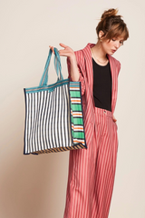 Tasche Small Shopper Mercado Bag Black