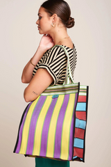 Tasche Small Shopper Mercado Bag Azure Green