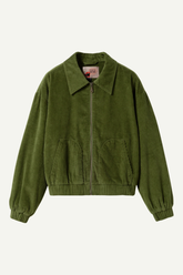 Jacke Rib n Roll Green
