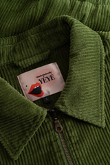 Jacke Rib n Roll Green