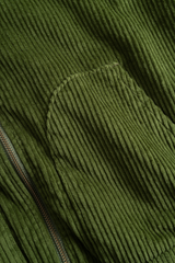 Jacke Rib n Roll Green