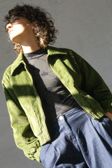 Jacke Rib n Roll Green