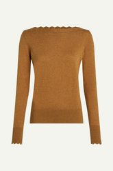 Top Audrey Cocoon Maple Orange