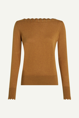 Top Audrey Cocoon Maple Orange