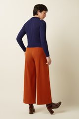 Hose Ava Tuillerie Spicy Brown