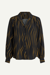 Bluse Bella Twirl Black