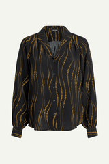 Bluse Bella Twirl Black