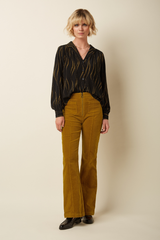 Bluse Bella Twirl Black