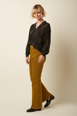 Bluse Bella Twirl Black