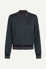 Jacke Bessie Spring Evening Blue