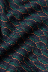 Jacke Bessie Spring Evening Blue