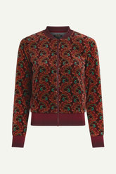 Jacke Bessie Winkle Porto Red