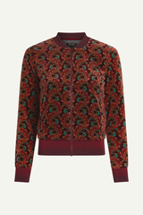 Jacke Bessie Winkle Porto Red