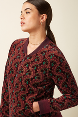 Jacke Bessie Winkle Porto Red