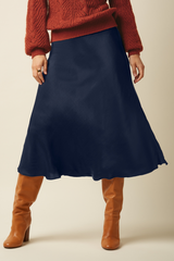 Rock Bibi Star Satin Evening Blue