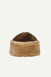 Mütze Doras Shearling Emperador Brown