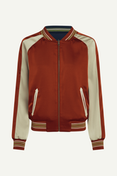 Umkehrbare Bomberjacke Pavonini Rio Red