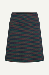 Rock Border Spring Evening Blue