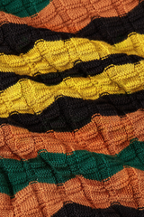 Strickjacke V Royal Black