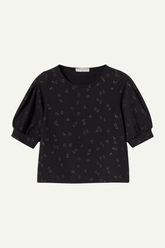 Top Party Heart Black