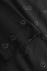 Top Party Heart Black