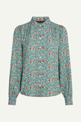 Bluse Carina Revel Silver Green