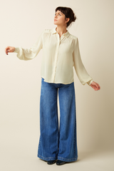 Carina Blouse Sista Ivory von King Louie im Youmee.market Bern