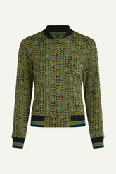 Jacke Cleo Dumas Spruced Green