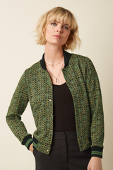 Jacke Cleo Dumas Spruced Green