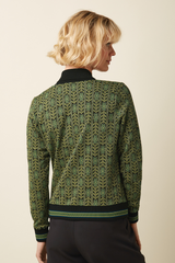 Jacke Cleo Dumas Spruced Green