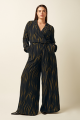 Jumpsuit Doris Twirl Black