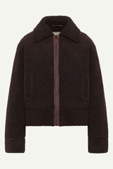 Teddyjacke GRS Dark Chocolate