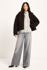 Teddyjacke GRS Dark Chocolate