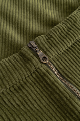 Rock Wild Rib Mini Skirt Green