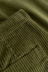 Rock Wild Rib Mini Skirt Green